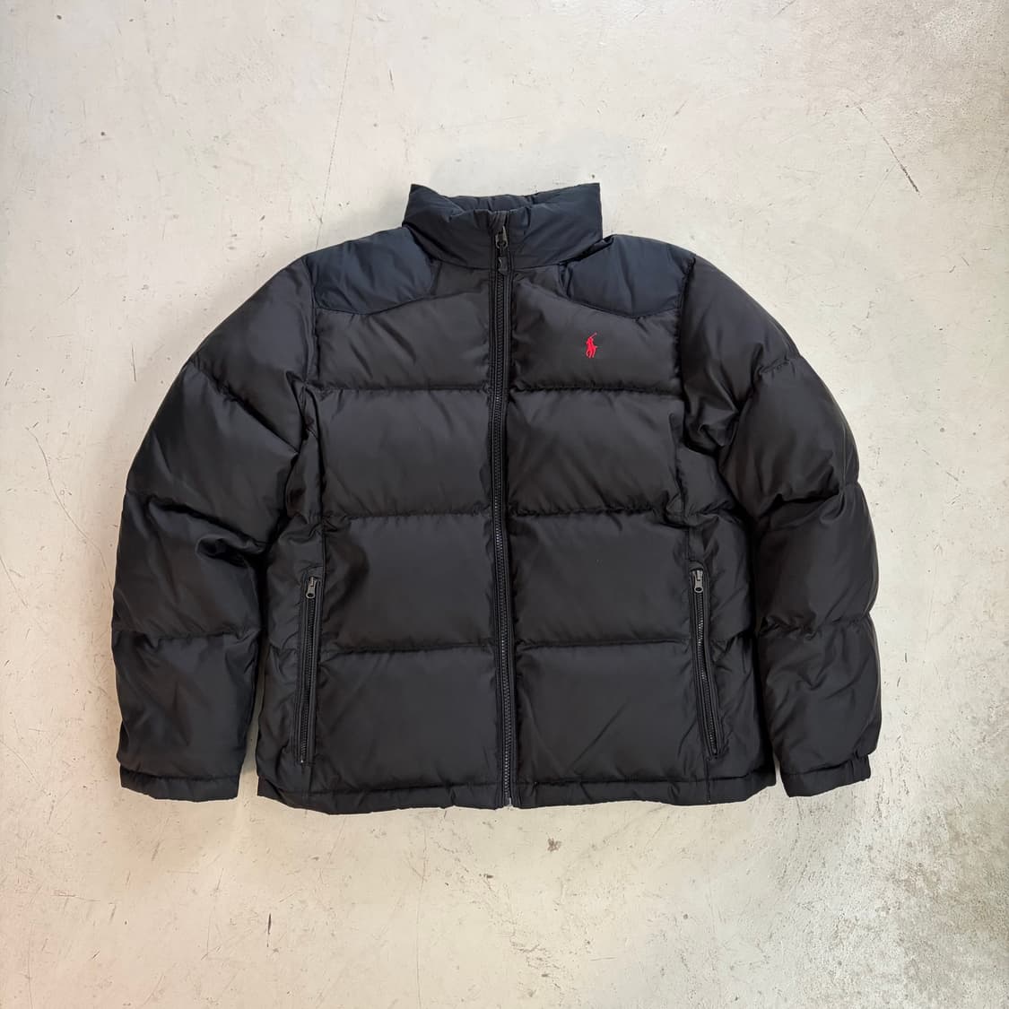 폴로 랄프로렌 빈티지 패딩 L 상품이미지1