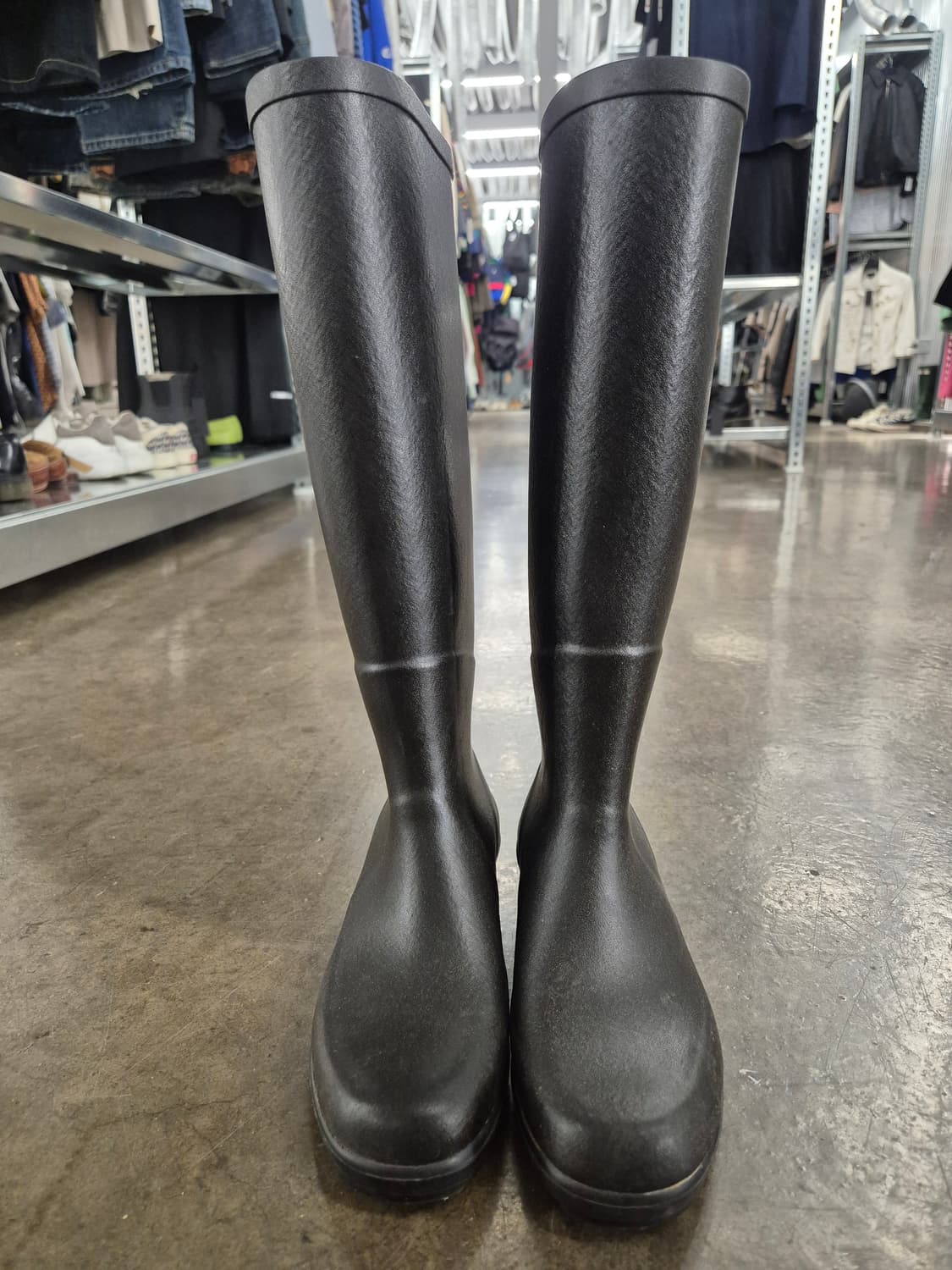AIGLE 여성 레인부츠 230mm 블랙 상품이미지2
