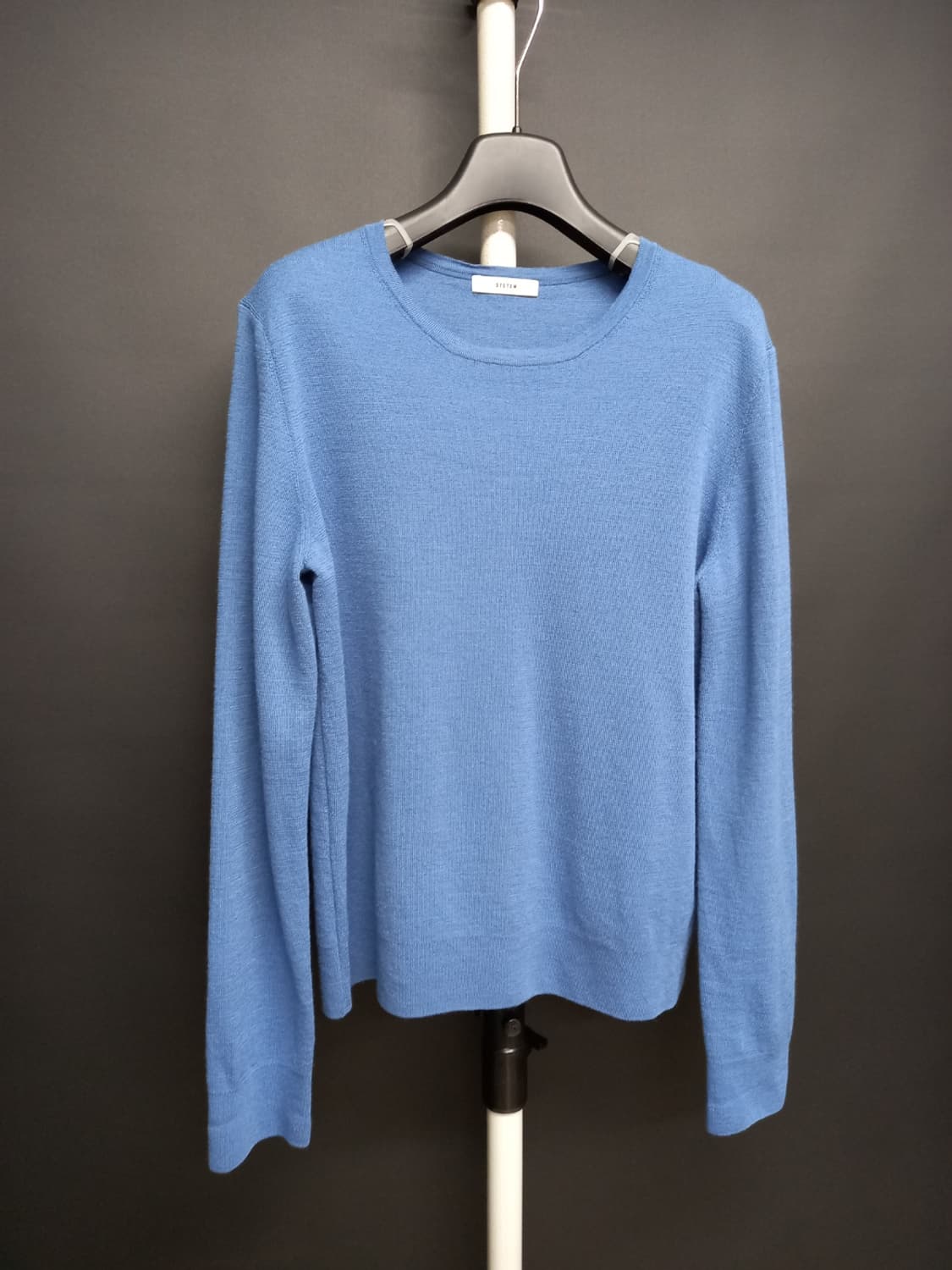 시스템 춘추동 니트블라우스 F 33-55 상품이미지3