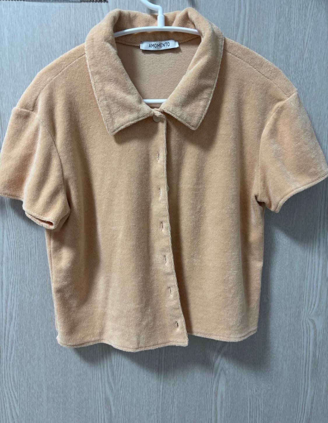 아모멘토 테리 반팔셔츠 상품이미지3