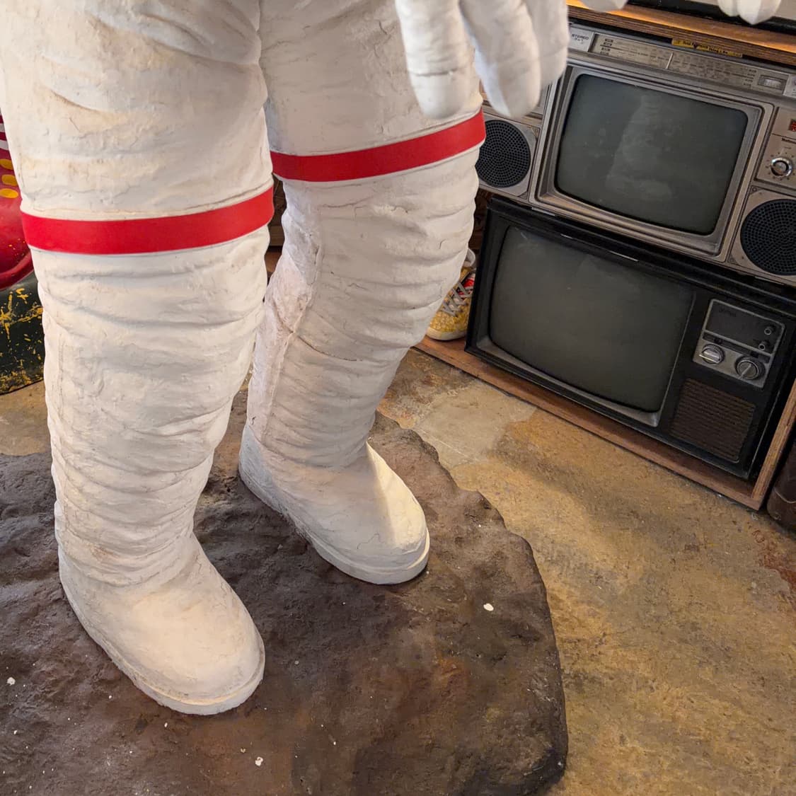 급처 2미터 대형 우주인 조형물 상품이미지7