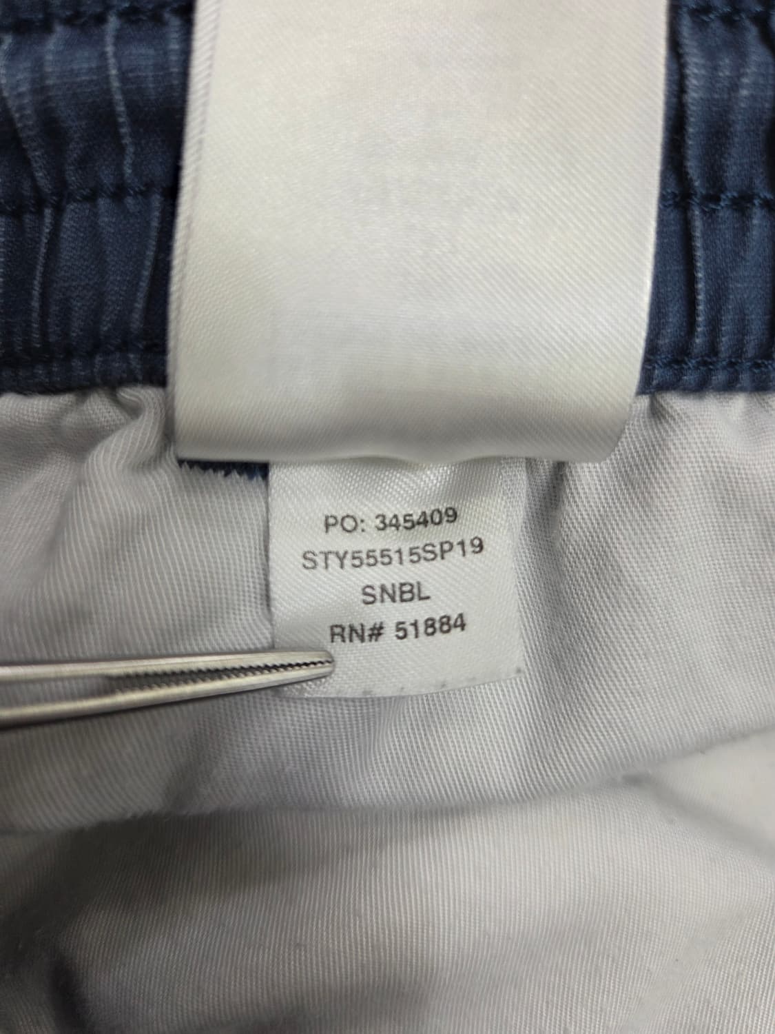 L 파타고니아 네이비 밴딩 팬츠 상품이미지9