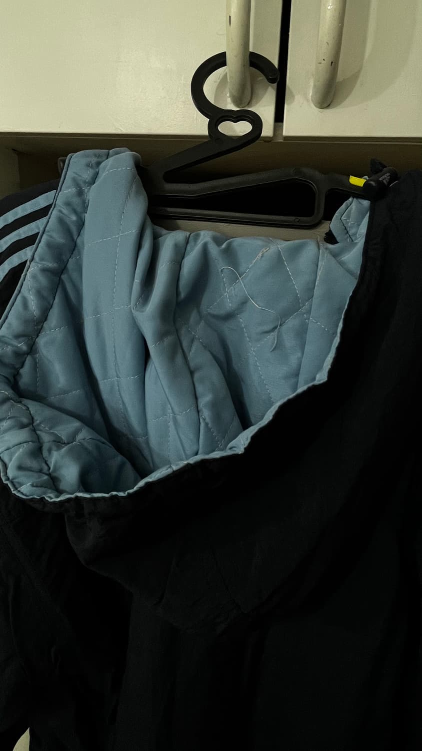 아디다스 올드스쿨 누빔 바람막이 95사이즈 상품이미지10