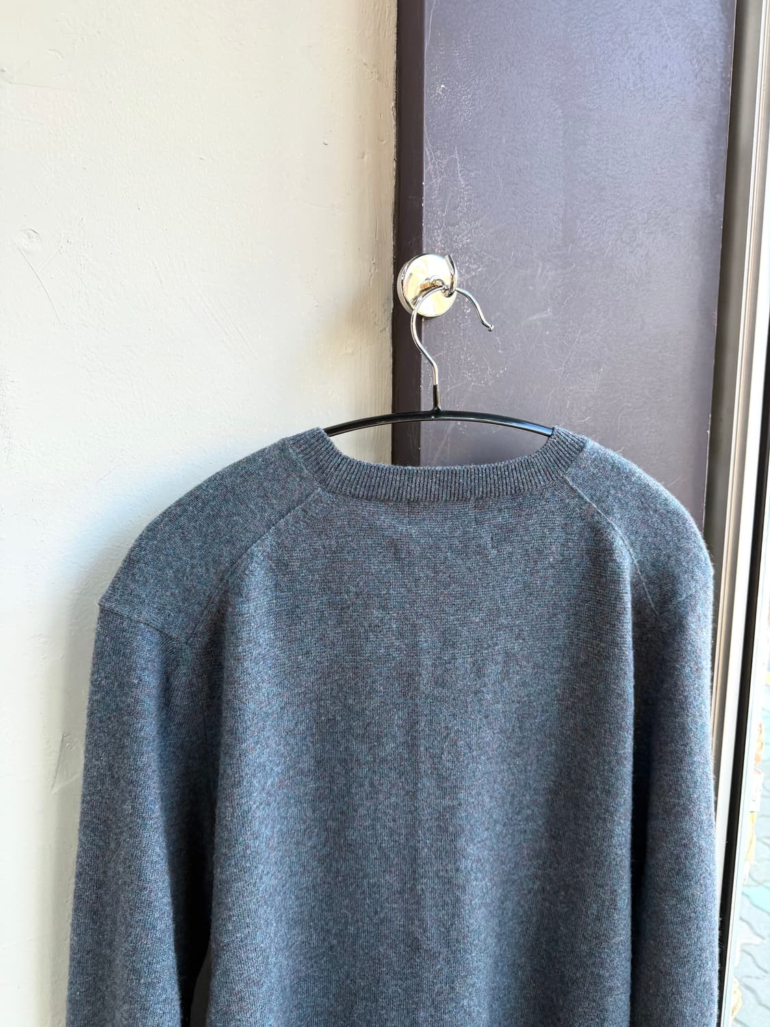 .100/ 타임옴므 23FW 퓨어캐시미어 니트 상품이미지6