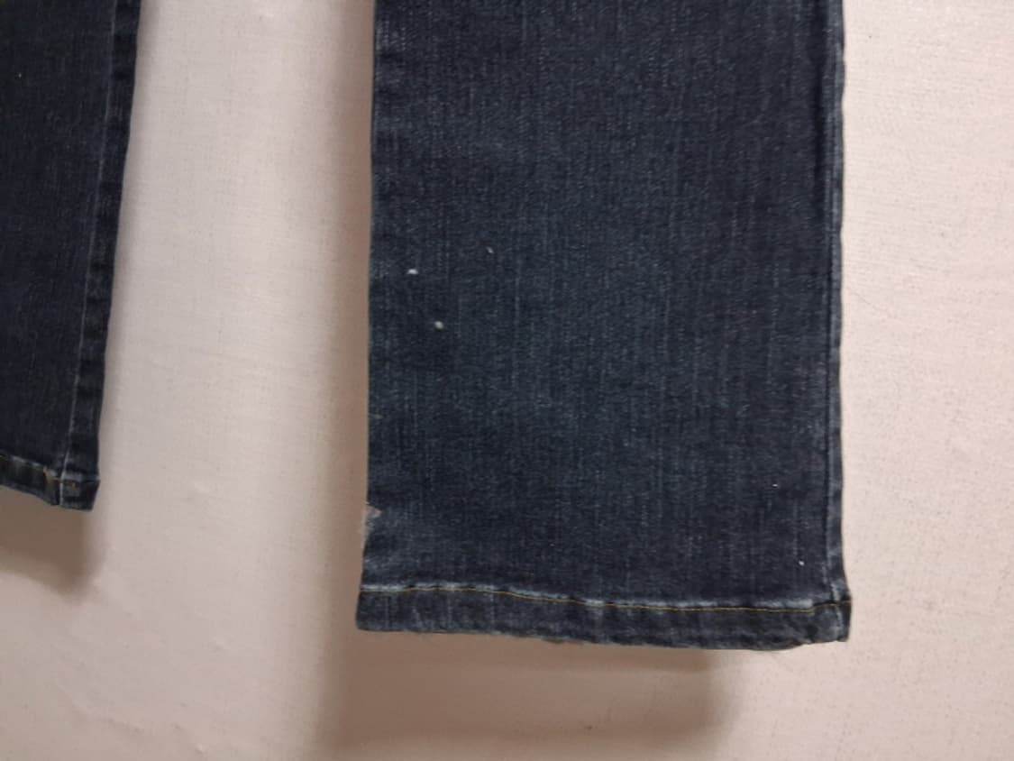 일본구제 PRO JOY 여성 부츠컷청바지 스티치 25인치 상품이미지5