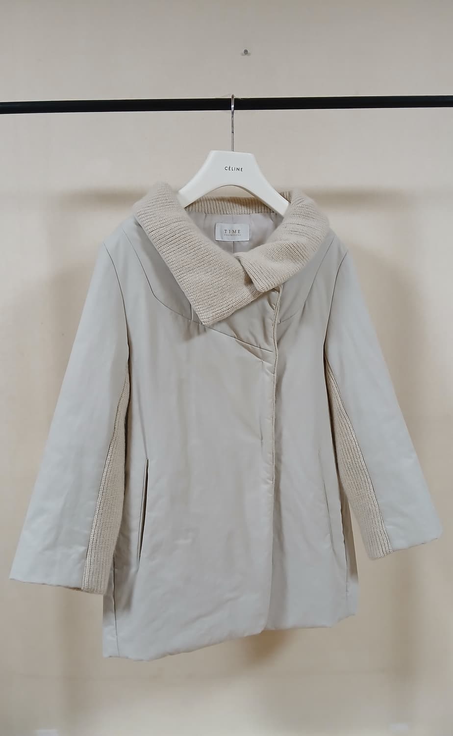 (140만원) 한섬 타임 점퍼 패딩 자켓 / 55~66 상품이미지5