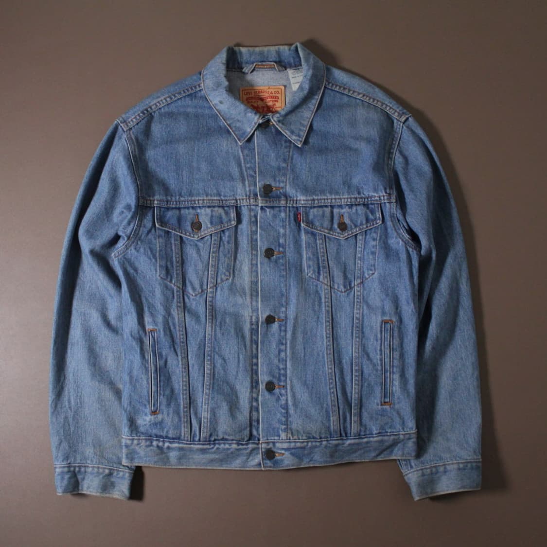 Levi’s 리바이스 스탠다 데님 트러커 자켓 L021 상품이미지1