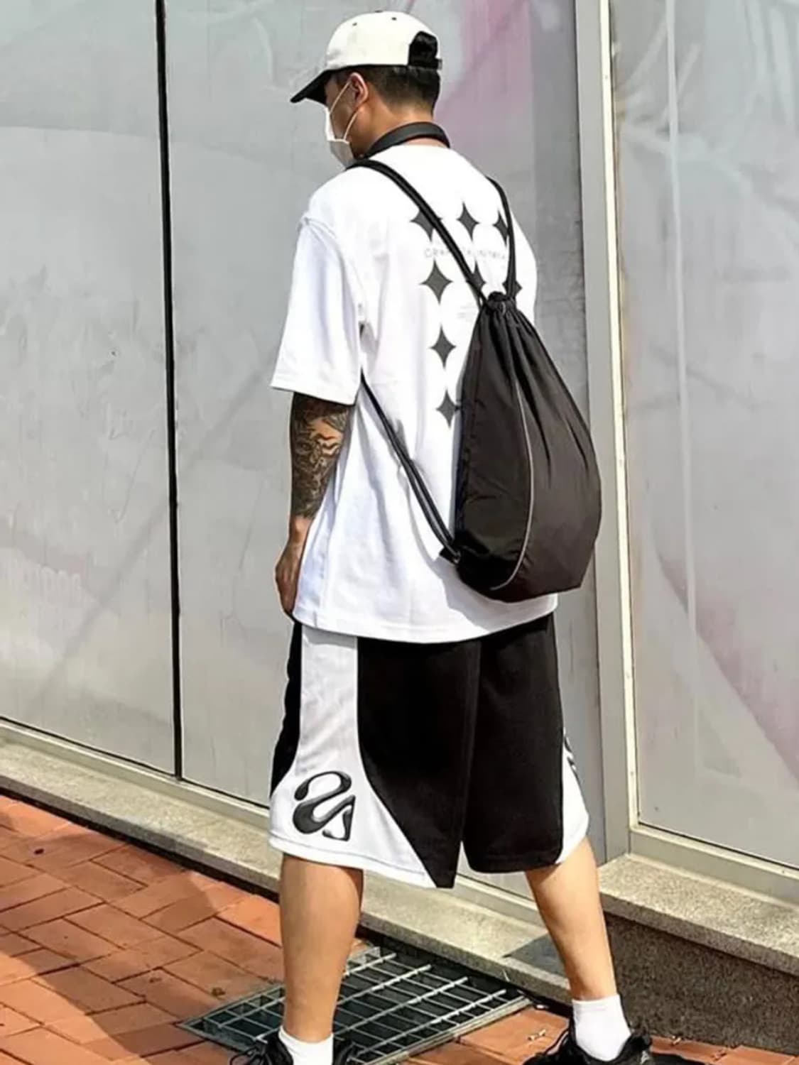 어레이드 메쉬 배스킷볼 쇼츠 트랙팬츠 나이키 아디다스 위캔더스 상품이미지2