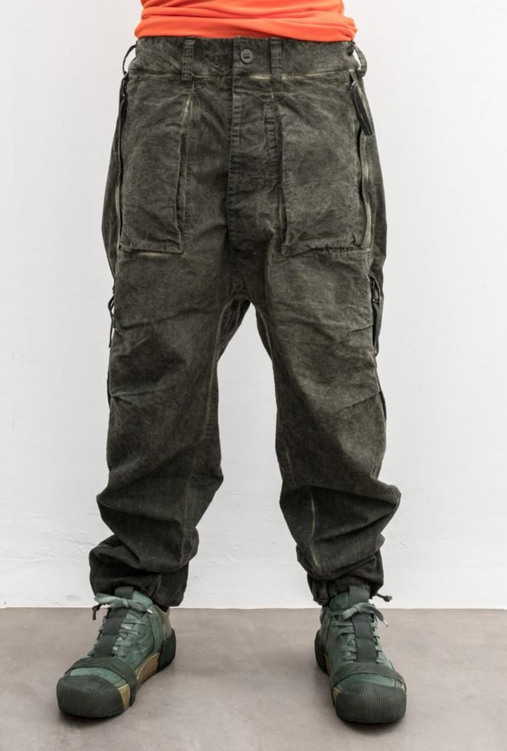 Boris Bidjan Saberi/P6 Baggy Cargo Trous 상품이미지5