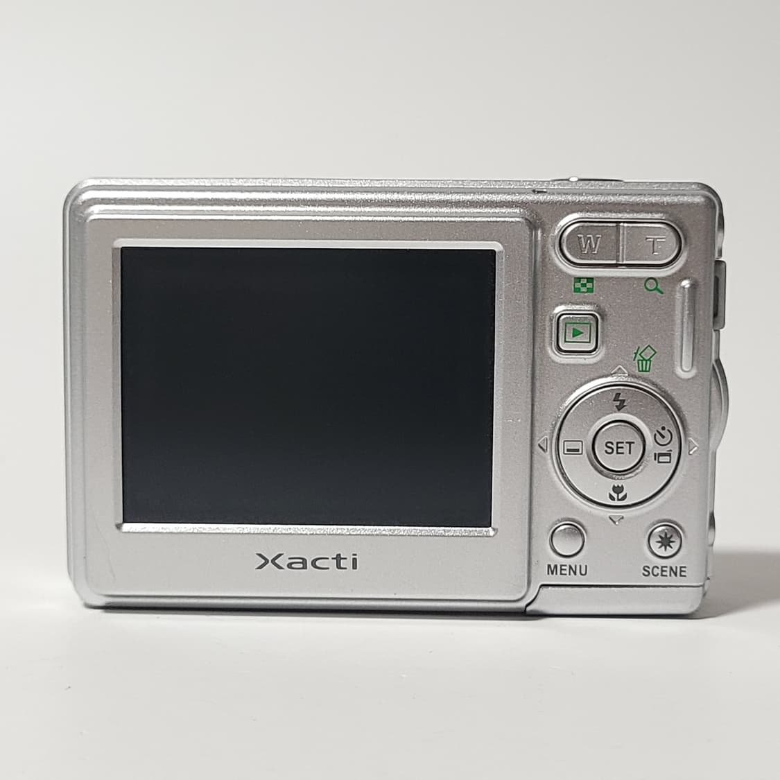 산요 작티 DSC-S7 빈티지 디카 디지털 카메라 상품이미지4