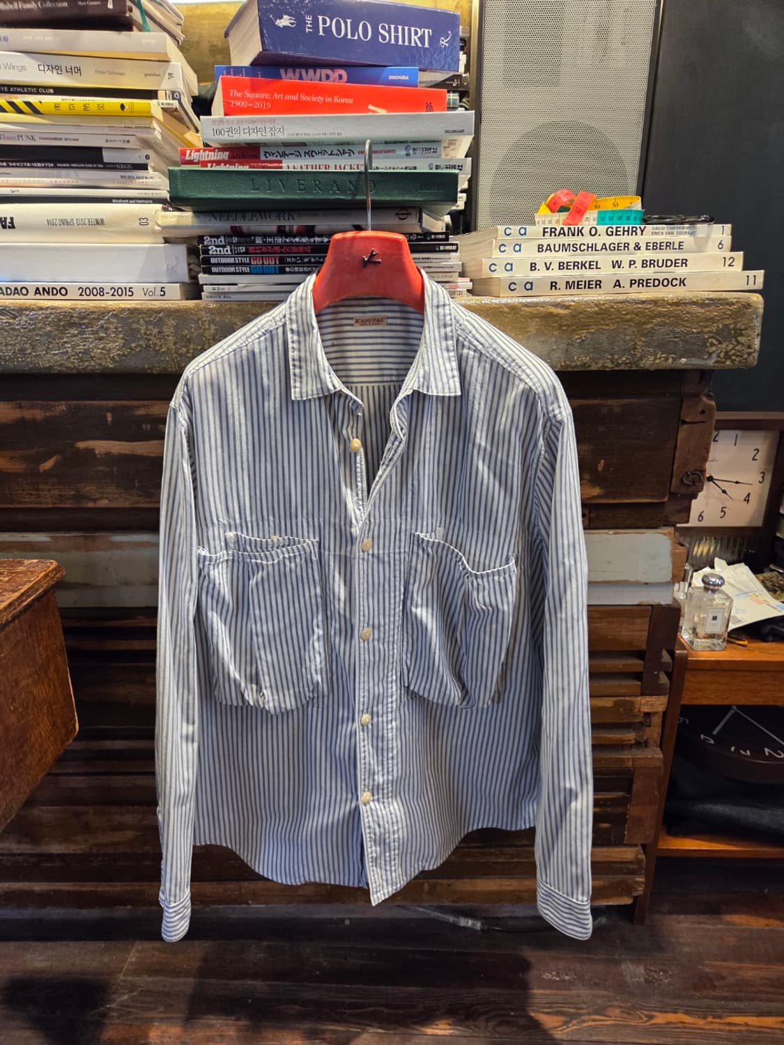 캐피탈 BDU 셔츠 상품이미지5