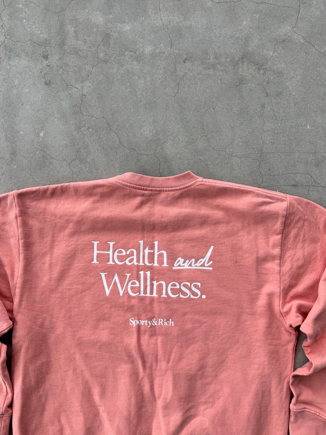 스포츠앤리치 맨투맨 상품이미지6