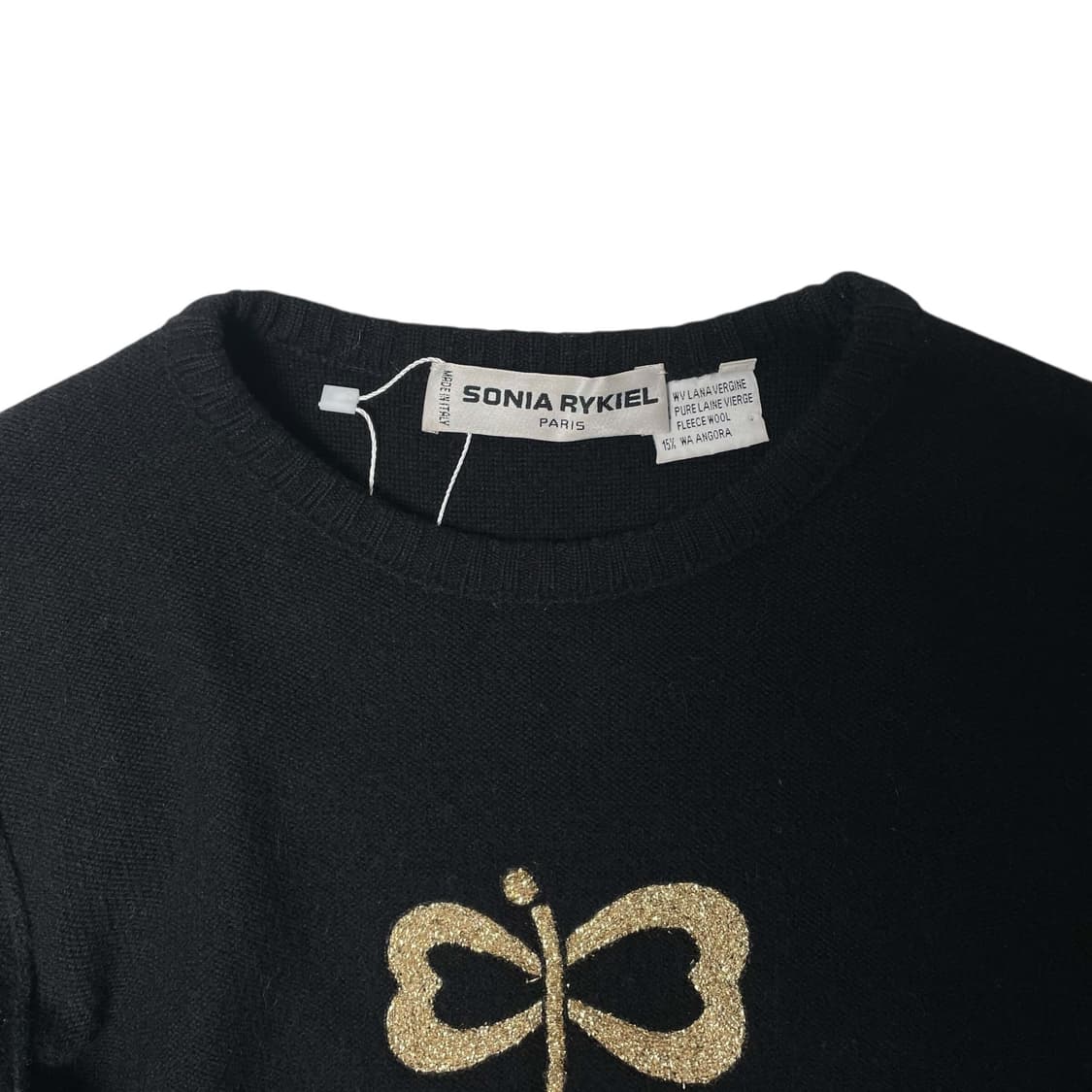 sonia rykiel 울 앙고라 블렌드 리본 니트(italy made) 상품이미지5