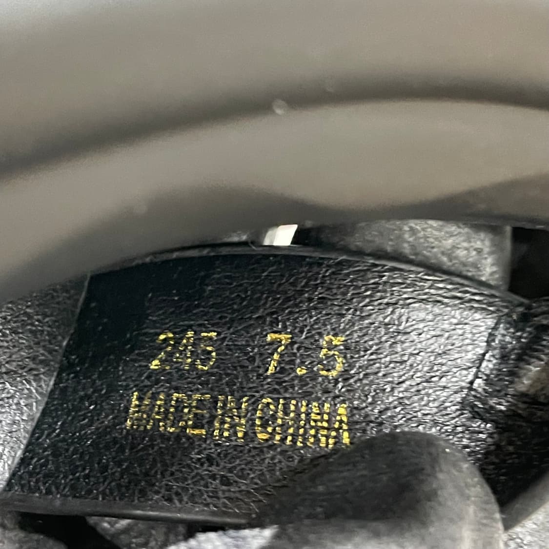 651) 베네통 플랫폼 샌들 245mm 상품이미지8