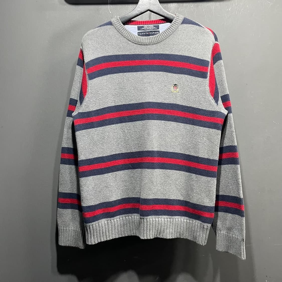 타미 스트라이프 니트 상품이미지1