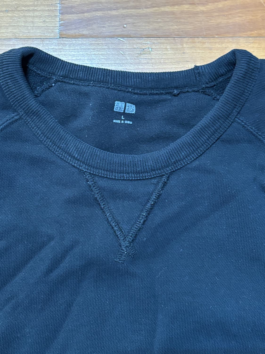 유니클로 스웻셔츠 L 사이즈 상품이미지2