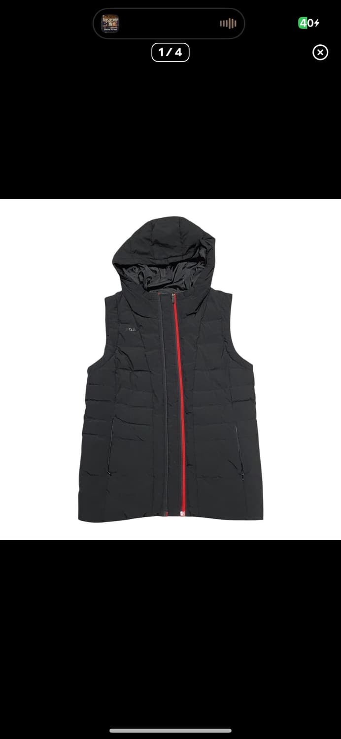 (바배) PGA 덕다운 조끼 패딩 상품이미지1