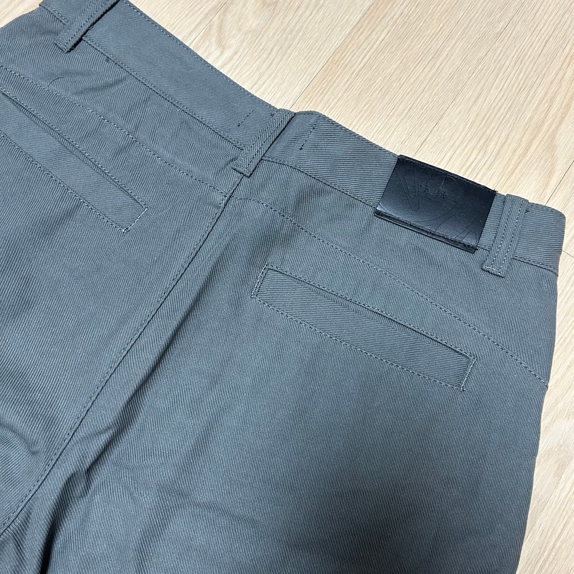 ADDOFF 카고 와이드 팬츠 챠콜 상품이미지6