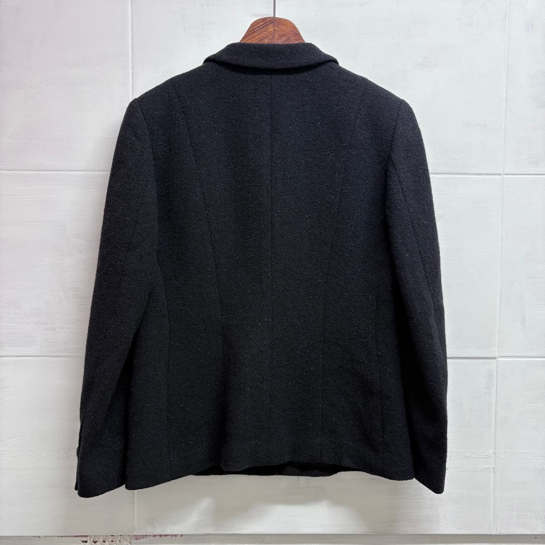 Aquascutum 아쿠아스큐텀 울 보카시 자켓 블레이져  상품이미지5