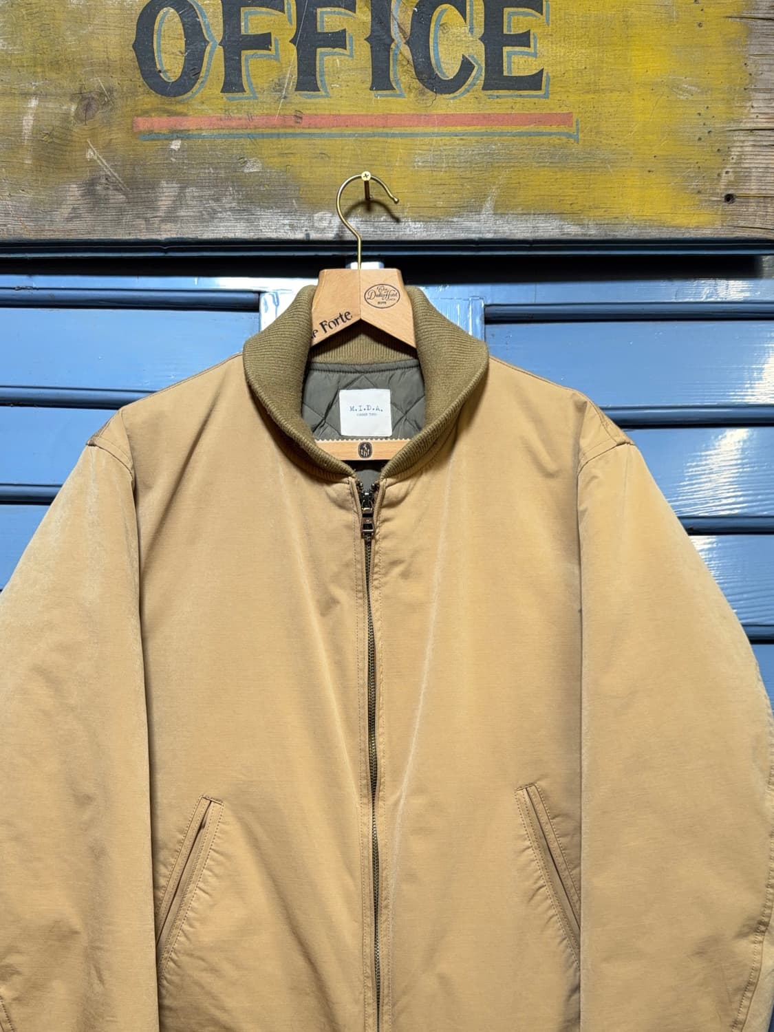 MIDA 피렌체 덕다운 스윙톱 자켓 상품이미지4