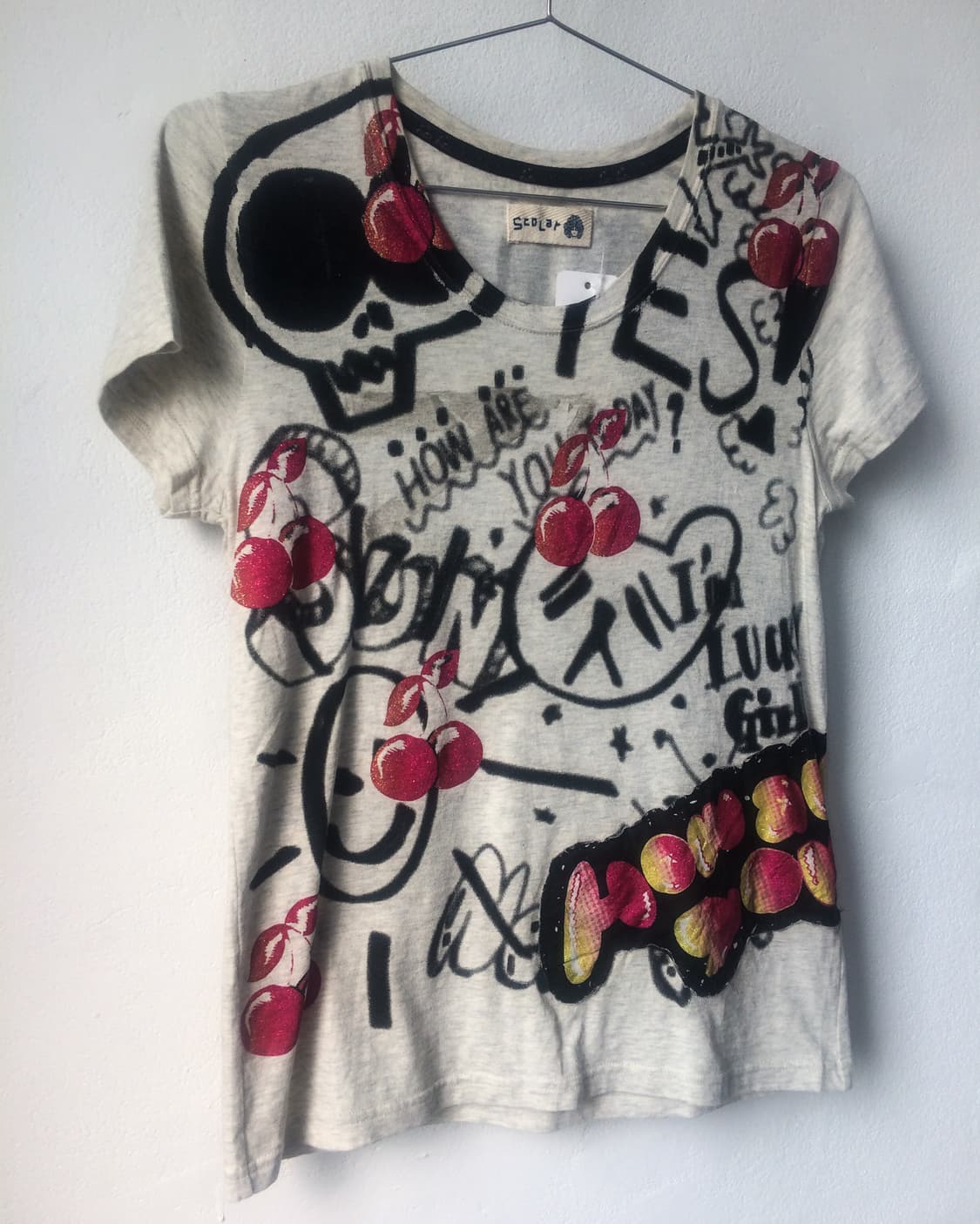 Kitsch printing t shirt 상품이미지4