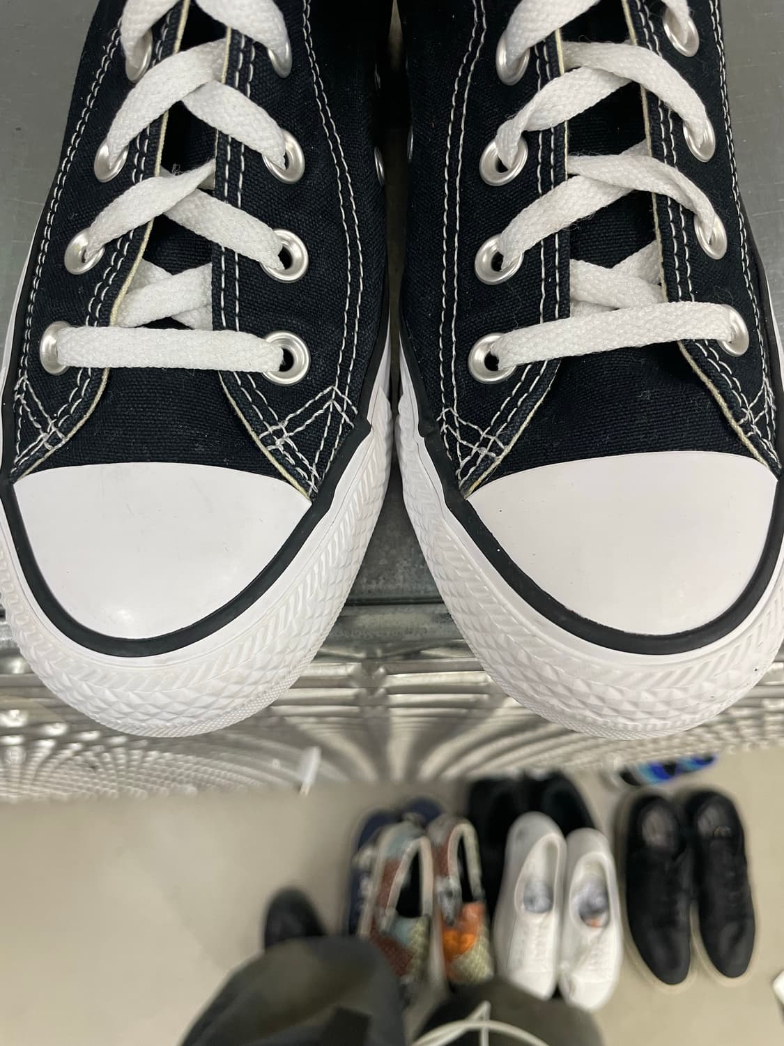 컨버스 척테일러 올스타 블랙 235 (gr-4628) 상품이미지7