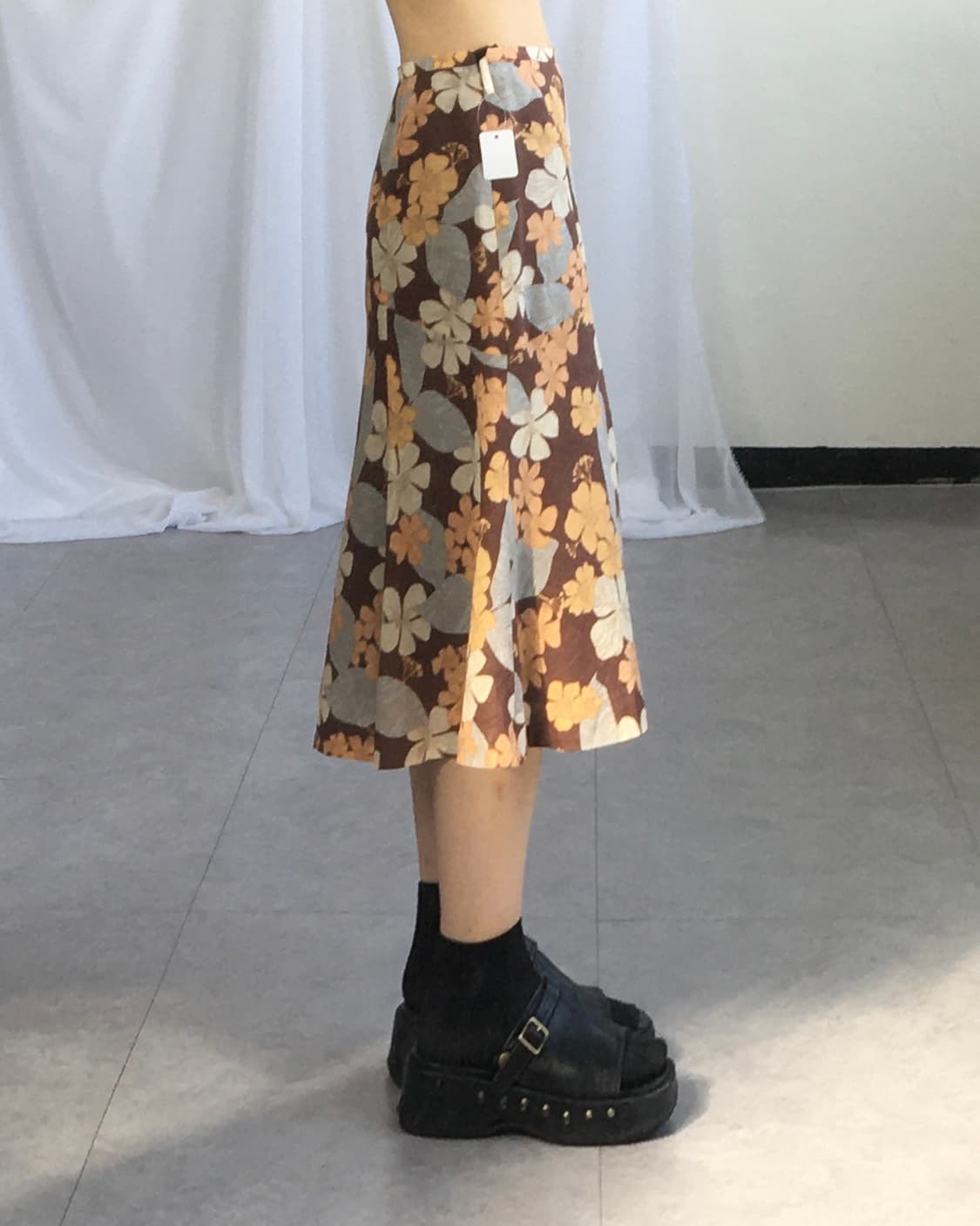 Pattern skirt 상품이미지4