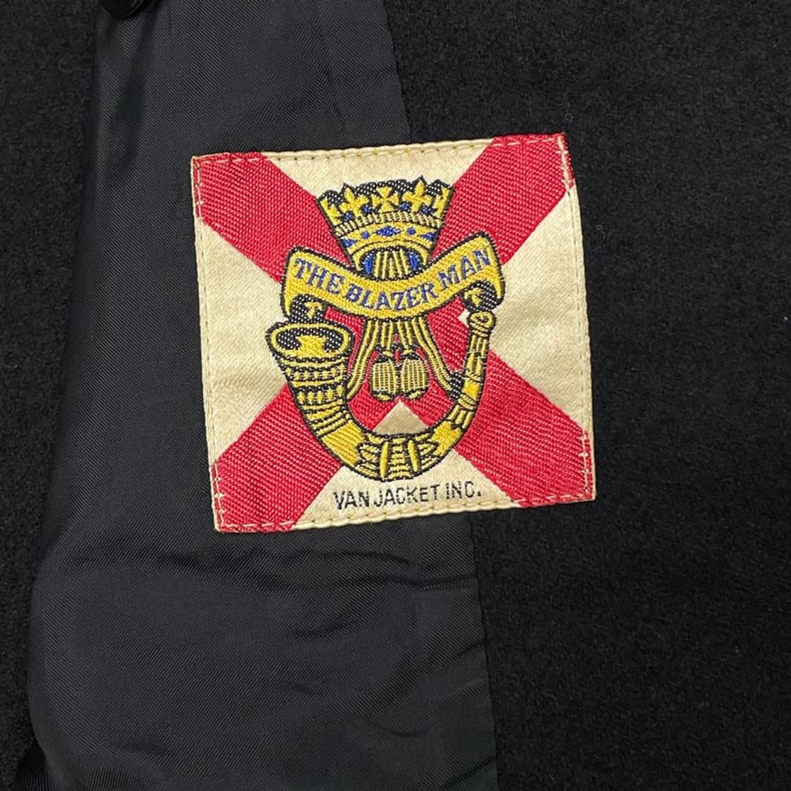 VAN JAC 금장버튼 모직 블레이저 v0162 상품이미지5