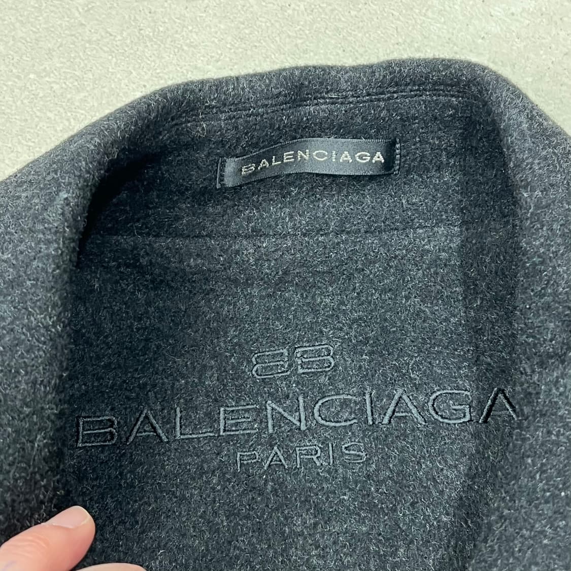 발렌시아가 울 맥코트 s08925 상품이미지5