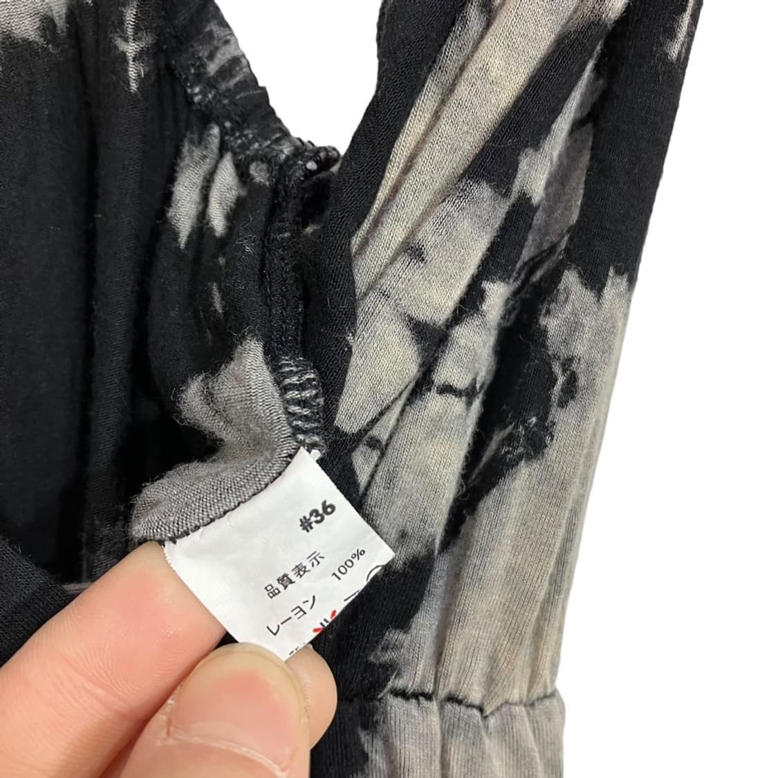 타이다이 워싱 슬리브리스 원피스 상품이미지7