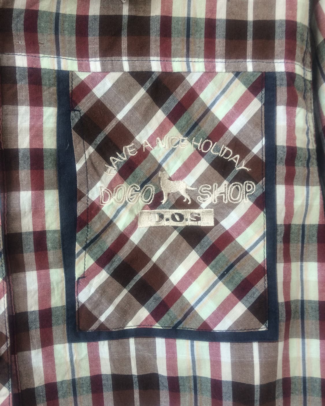 Check pattern shirt 상품이미지6