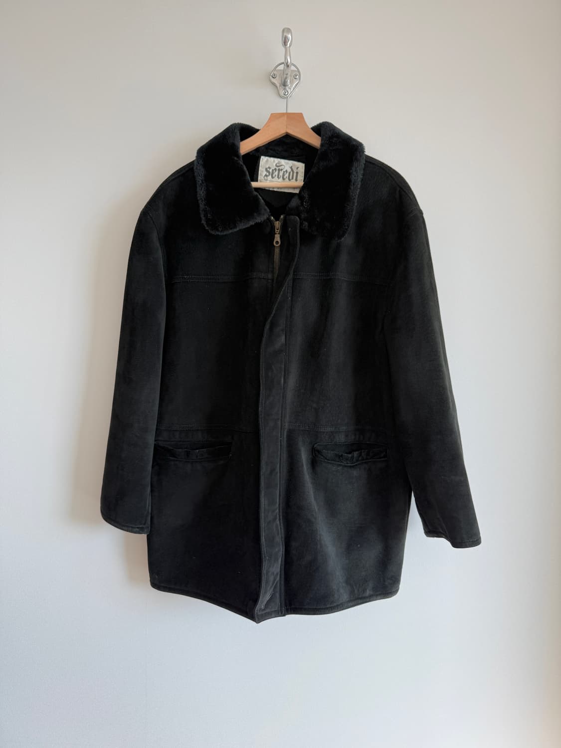 Pre owned 스웨이드 카코트(돈피) 상품이미지1