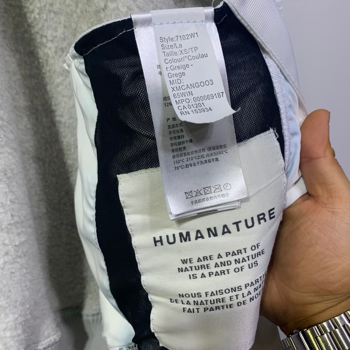 캐나다 구스 후드집업 판매합니다 상품이미지5