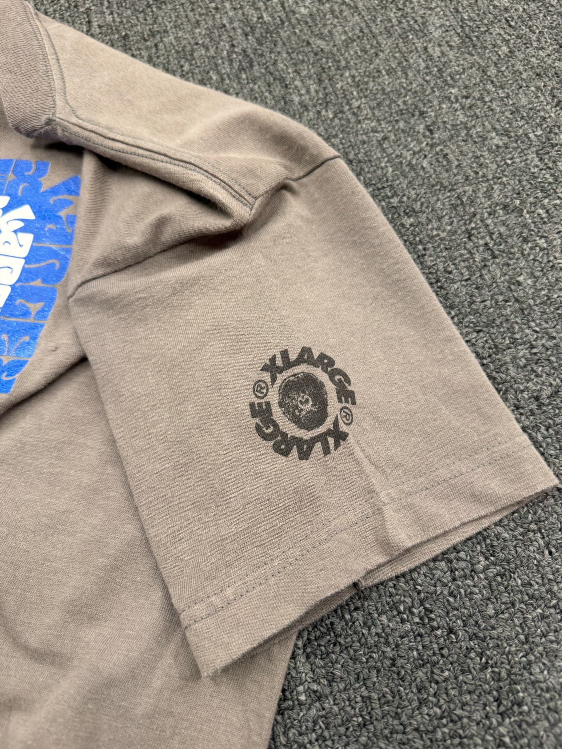 S)90’s X-LARGE 빈티지 프린팅 반팔 티셔츠 상품이미지3