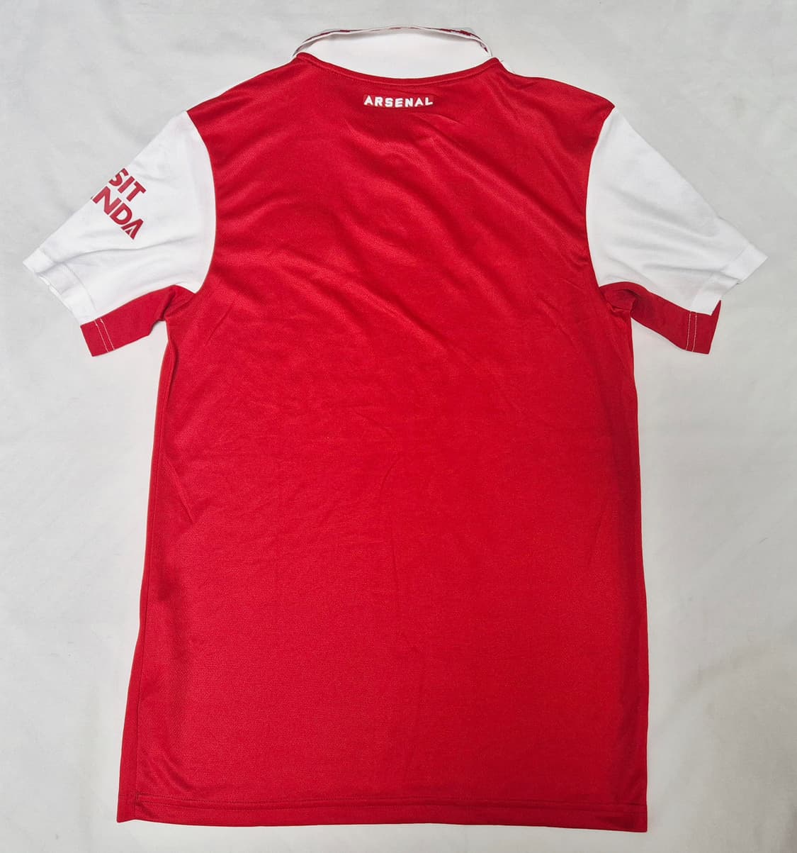 아스날 홈 노마킹 유니폼 팝니다  상품이미지2