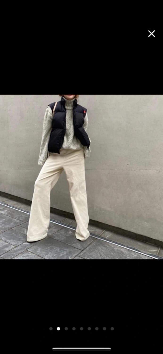 마뗑킴 더뮤지엄비지터 콜라보 베를린 패딩 s 상품이미지2