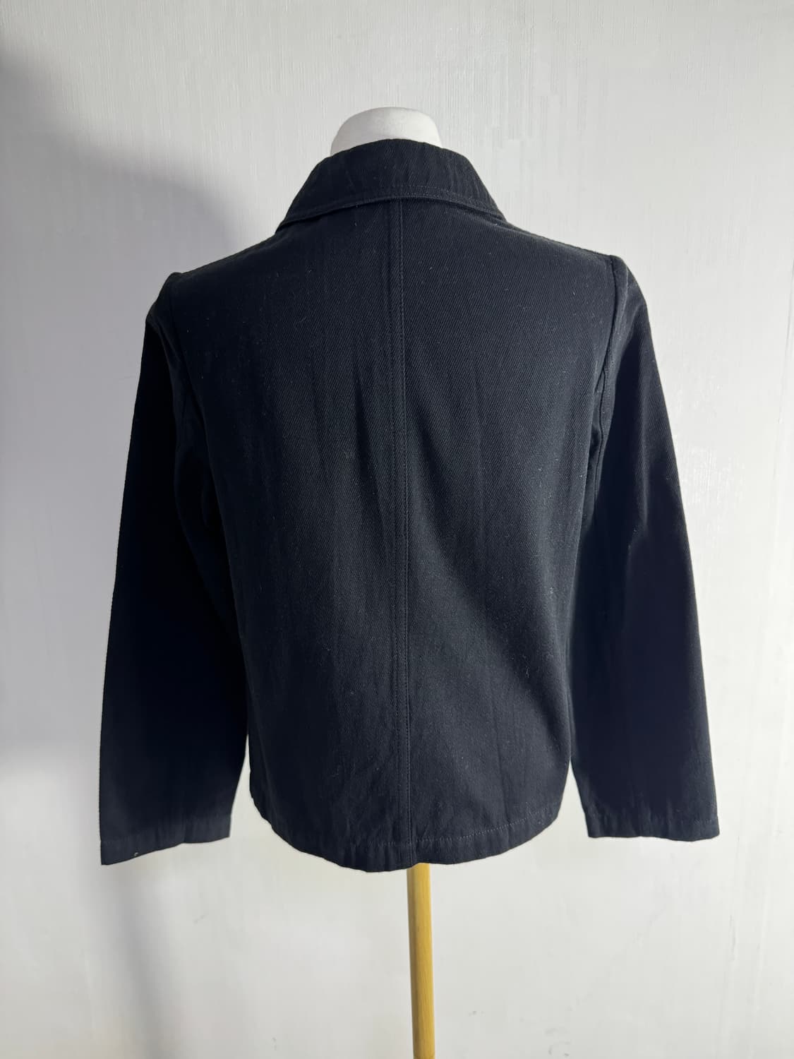 AD2003 꼼데가르송 트리콧 트윌 코튼 자켓 상품이미지3