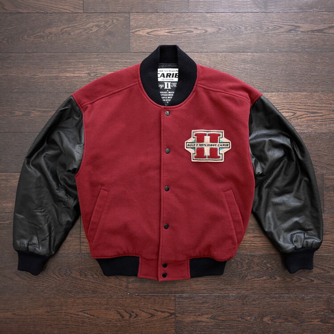 90s Boyz II Men 보이즈투맨 바시티 상품이미지1