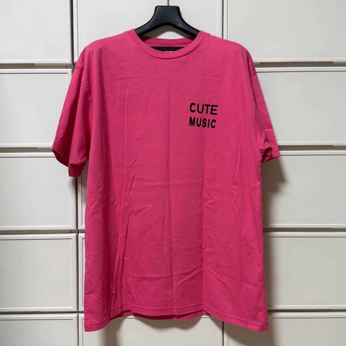 퍼블릭포제션 Cute Music T-Shirt 상품이미지4