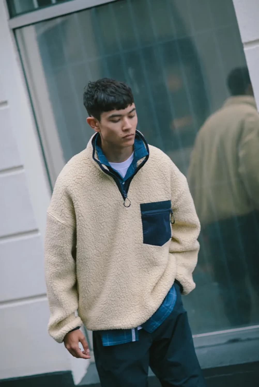 POLARTEC fleece sweat 상품이미지8