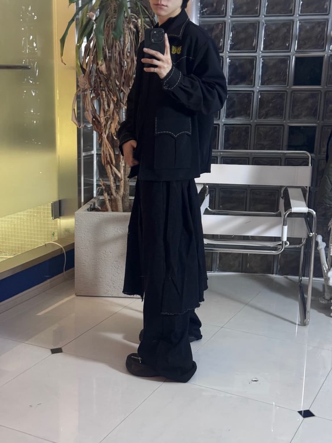 2WAY SKIRT DENIM 2웨이 스커트 데님 상품이미지6