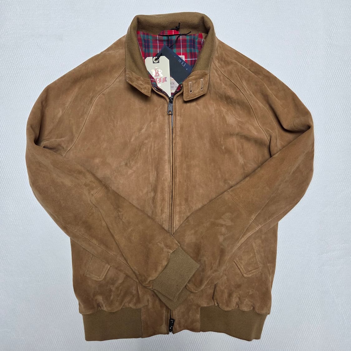 바라쿠타 G9 스웨이드 자켓 새상품급 상품이미지3