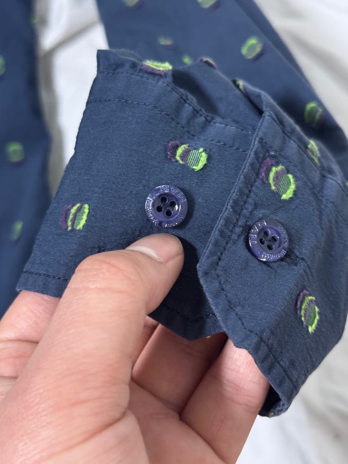 13fw 비비안 웨스트우드 맨 버튼 다운 셔츠 상품이미지6