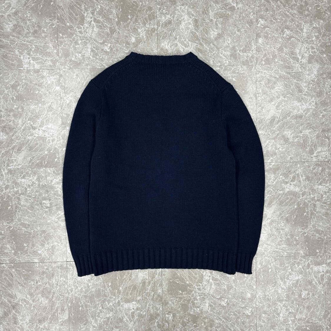 폴로 랄프로렌 진스 성조기 네이비 크루넥 니트(90) 상품이미지4