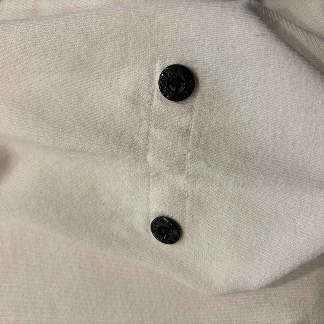 [XL] 스톤아일랜드 롱 슬리브 티셔츠 화이트 노와펜 D305 상품이미지5