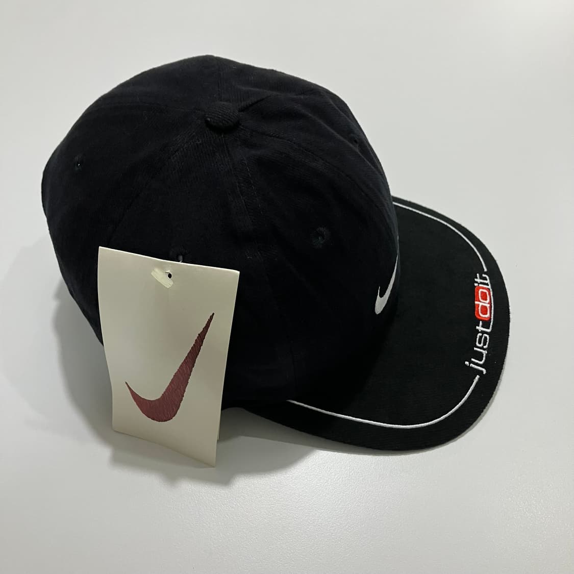 [새상품] 90s Old NIKE swoosh logo ball cap 상품이미지3