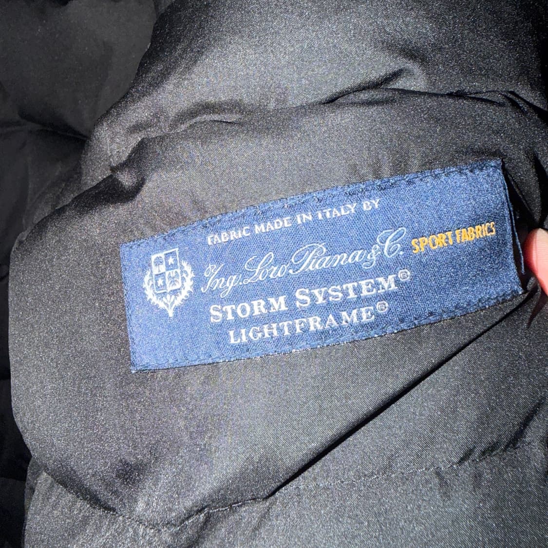 DKNY 남성 거위털 다운패딩 코트 M (남성 100정도) 상품이미지7