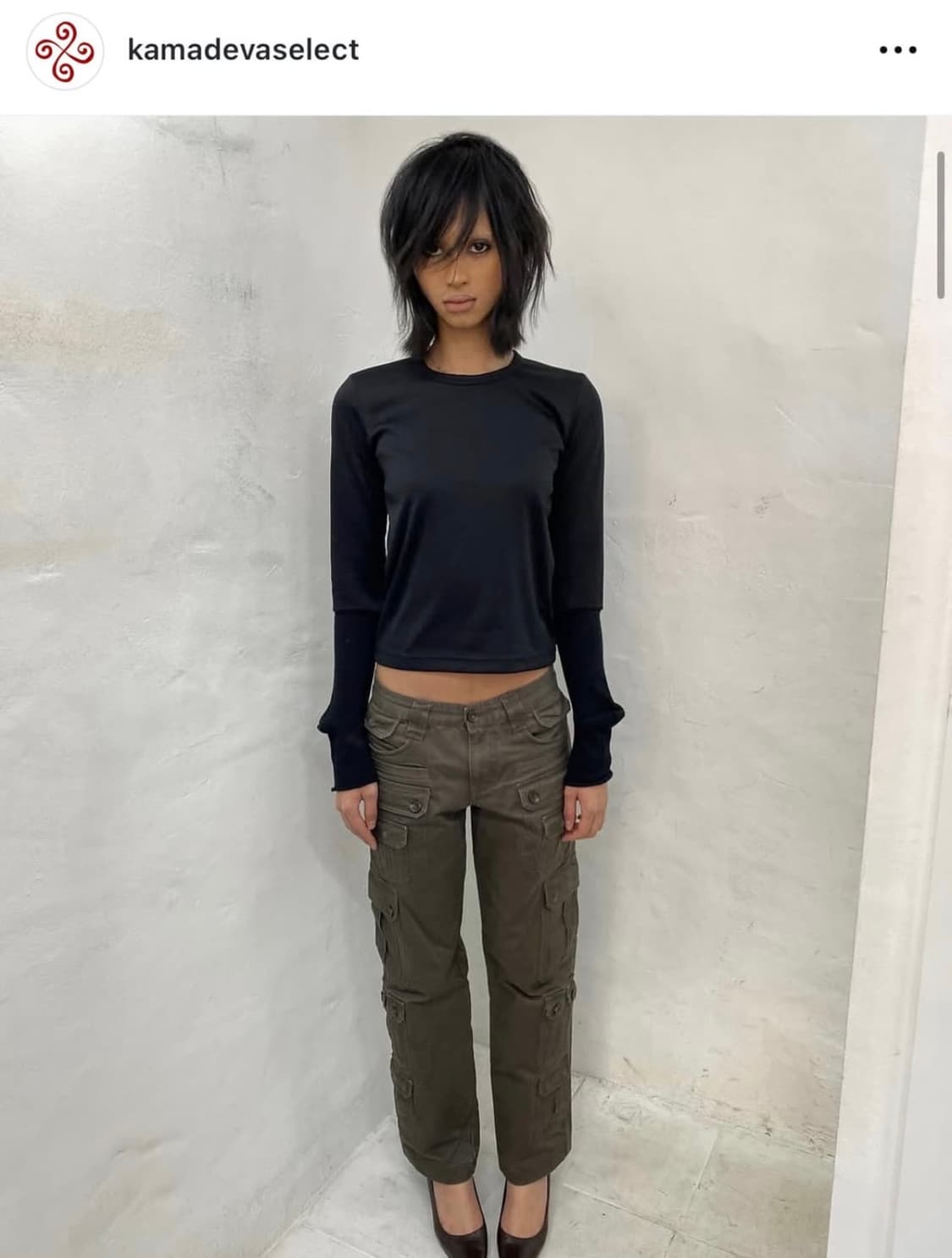 돌체앤가바나 카고 팬츠 빈티지 상품이미지2