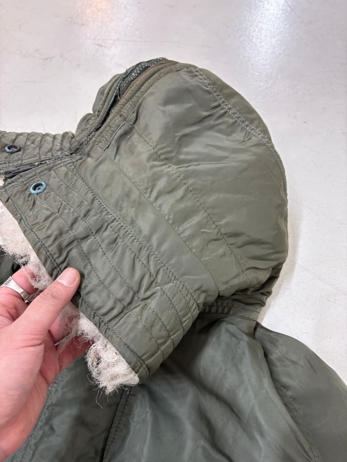 80's USAF N-2B Flight Jacket.  상품이미지5