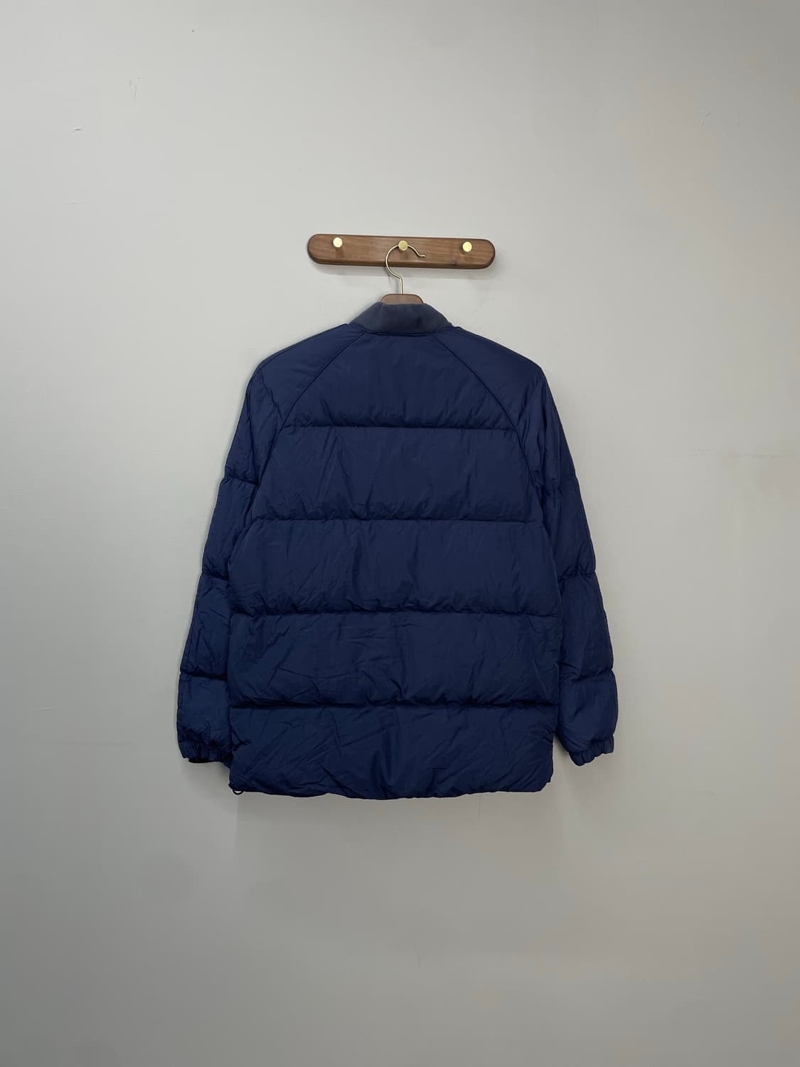 아디다스 SST 네이비 다운 패딩 H1358 상품이미지4